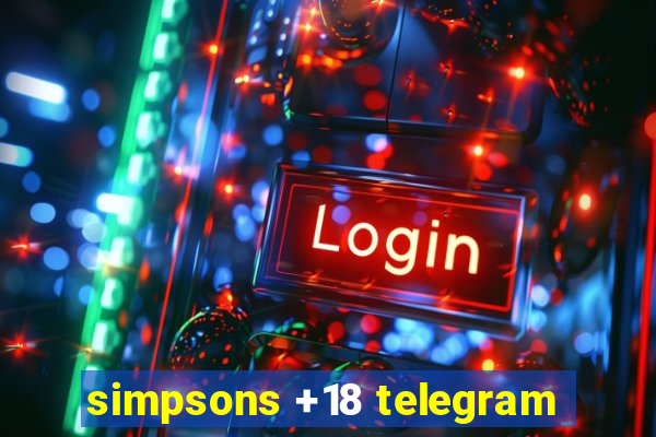 simpsons +18 telegram