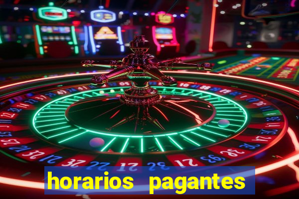 horarios pagantes fortune dragon