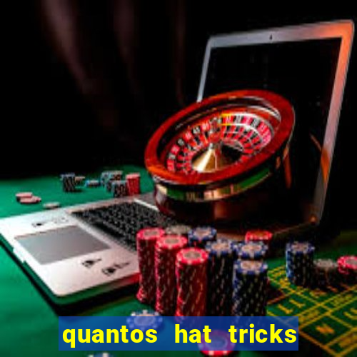 quantos hat tricks tem messi
