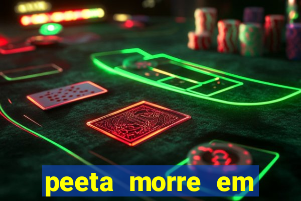 peeta morre em jogos vorazes