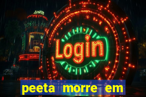peeta morre em jogos vorazes