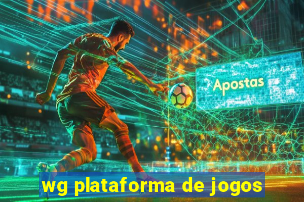 wg plataforma de jogos