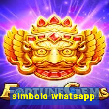 simbolo whatsapp