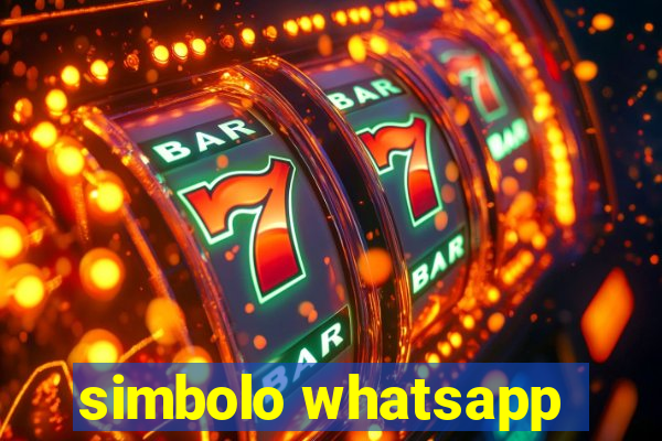 simbolo whatsapp