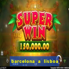 barcelona a lisboa de trem