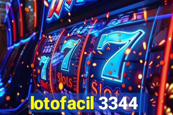 lotofacil 3344