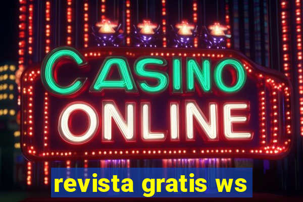 revista gratis ws