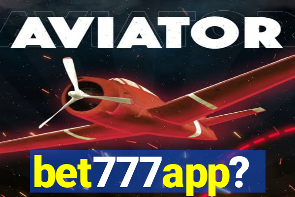 bet777app?