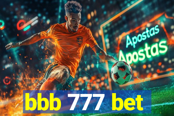 bbb 777 bet