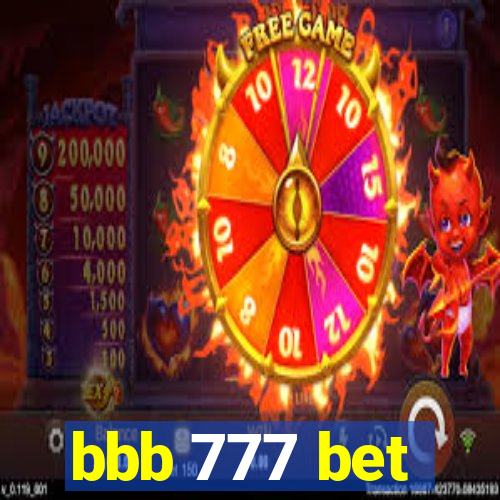 bbb 777 bet