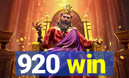 920 win