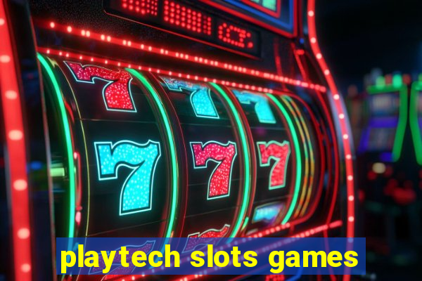playtech slots games
