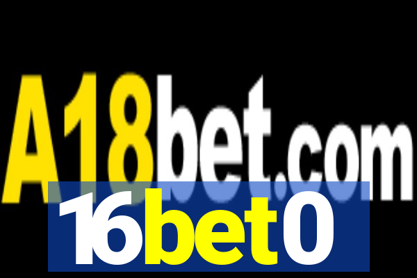 16bet0