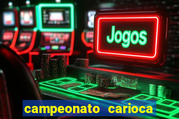 campeonato carioca de 1933