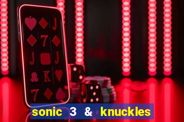 sonic 3 & knuckles sonic retro download