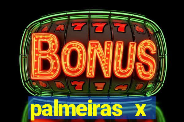 palmeiras x cruzeiro futemax