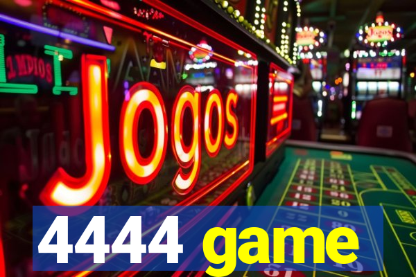 4444 game