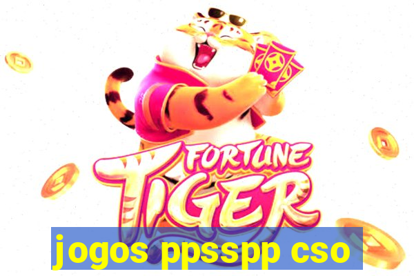 jogos ppsspp cso