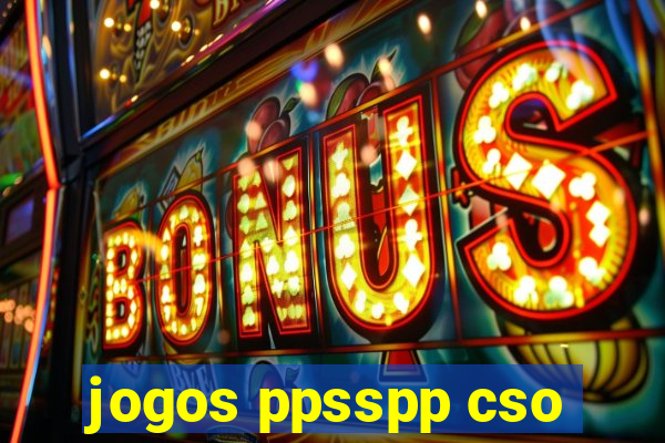 jogos ppsspp cso