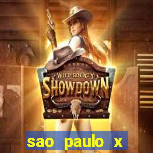 sao paulo x atletico mg futemax