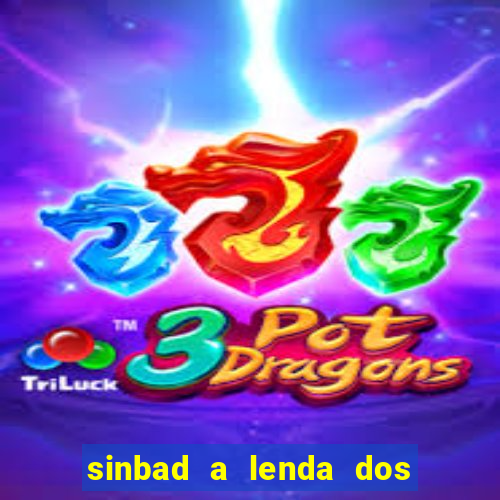 sinbad a lenda dos sete mares hentai