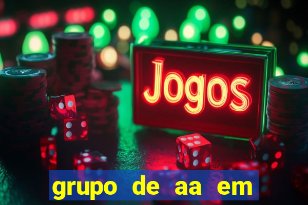 grupo de aa em botafogo rio de janeiro
