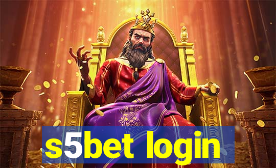 s5bet login
