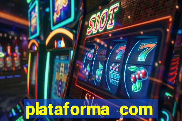 plataforma com conta demo slots