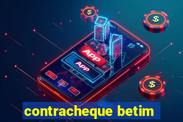 contracheque betim