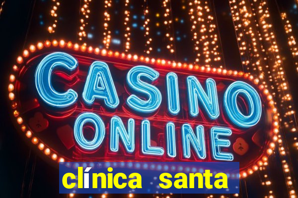 clínica santa marcelina santos