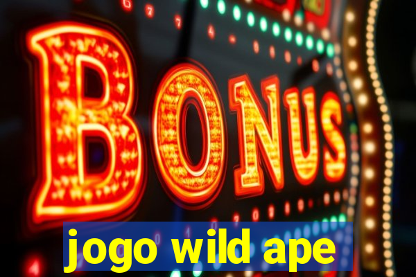 jogo wild ape