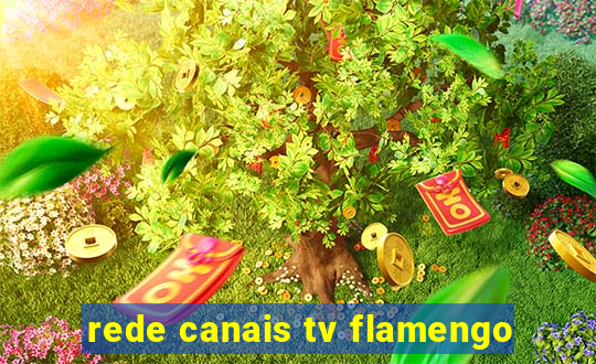 rede canais tv flamengo