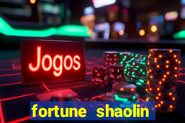 fortune shaolin soccer demo