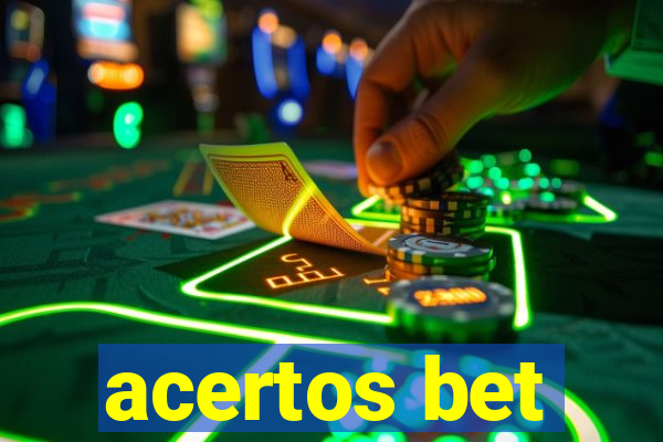 acertos bet