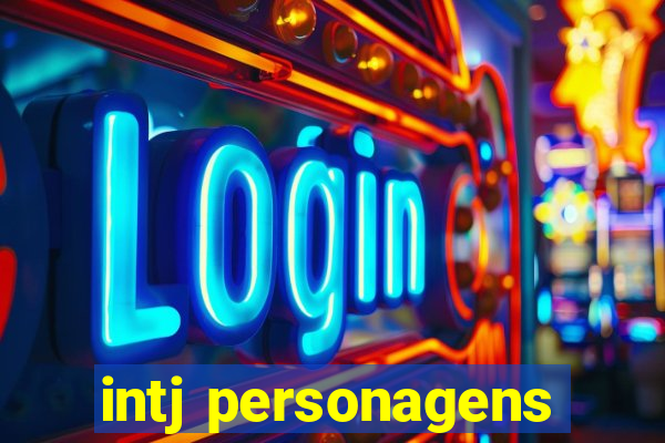 intj personagens