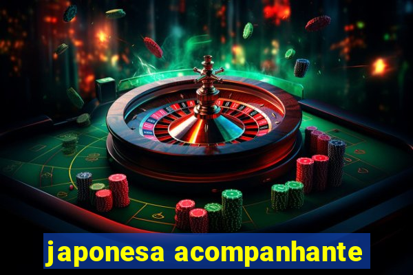 japonesa acompanhante