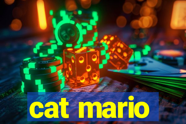 cat mario