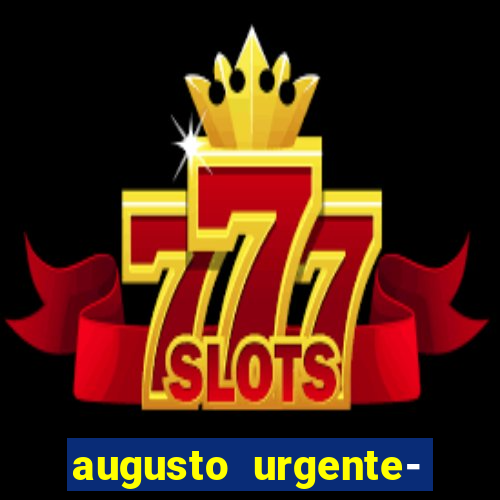 augusto urgente- jacobina 24 horas