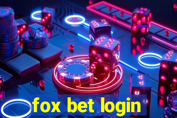 fox bet login