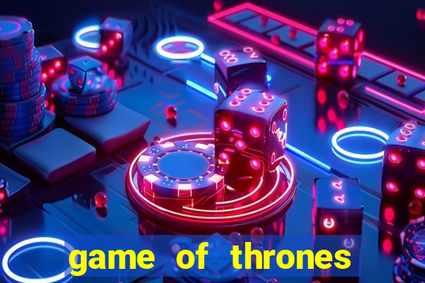 game of thrones temporada 1 torrent