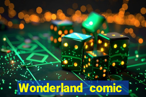Wonderland comic studio numbers