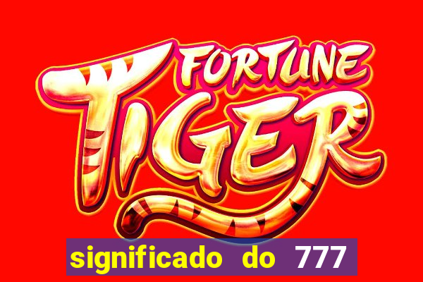 significado do 777 no crime