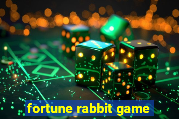 fortune rabbit game