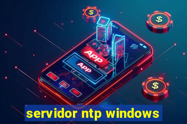 servidor ntp windows