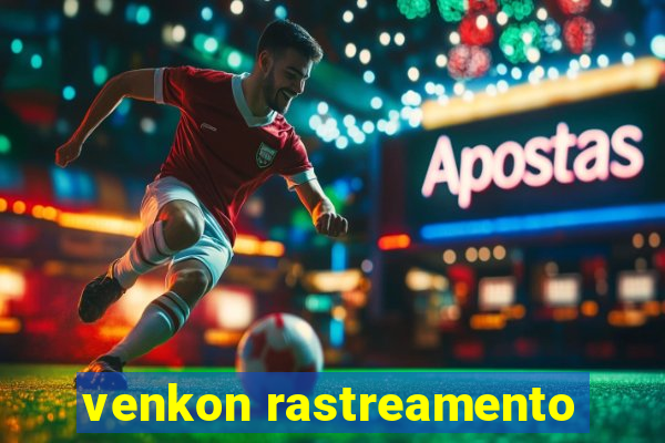 venkon rastreamento