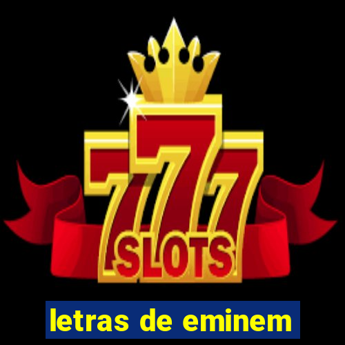 letras de eminem