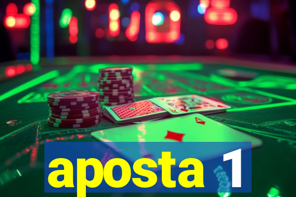 aposta 1