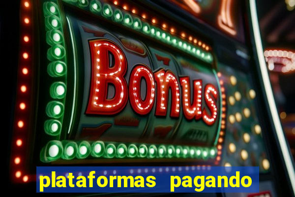 plataformas pagando no cadastro facebook