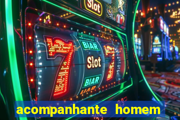 acompanhante homem em salvador