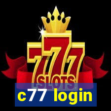 c77 login